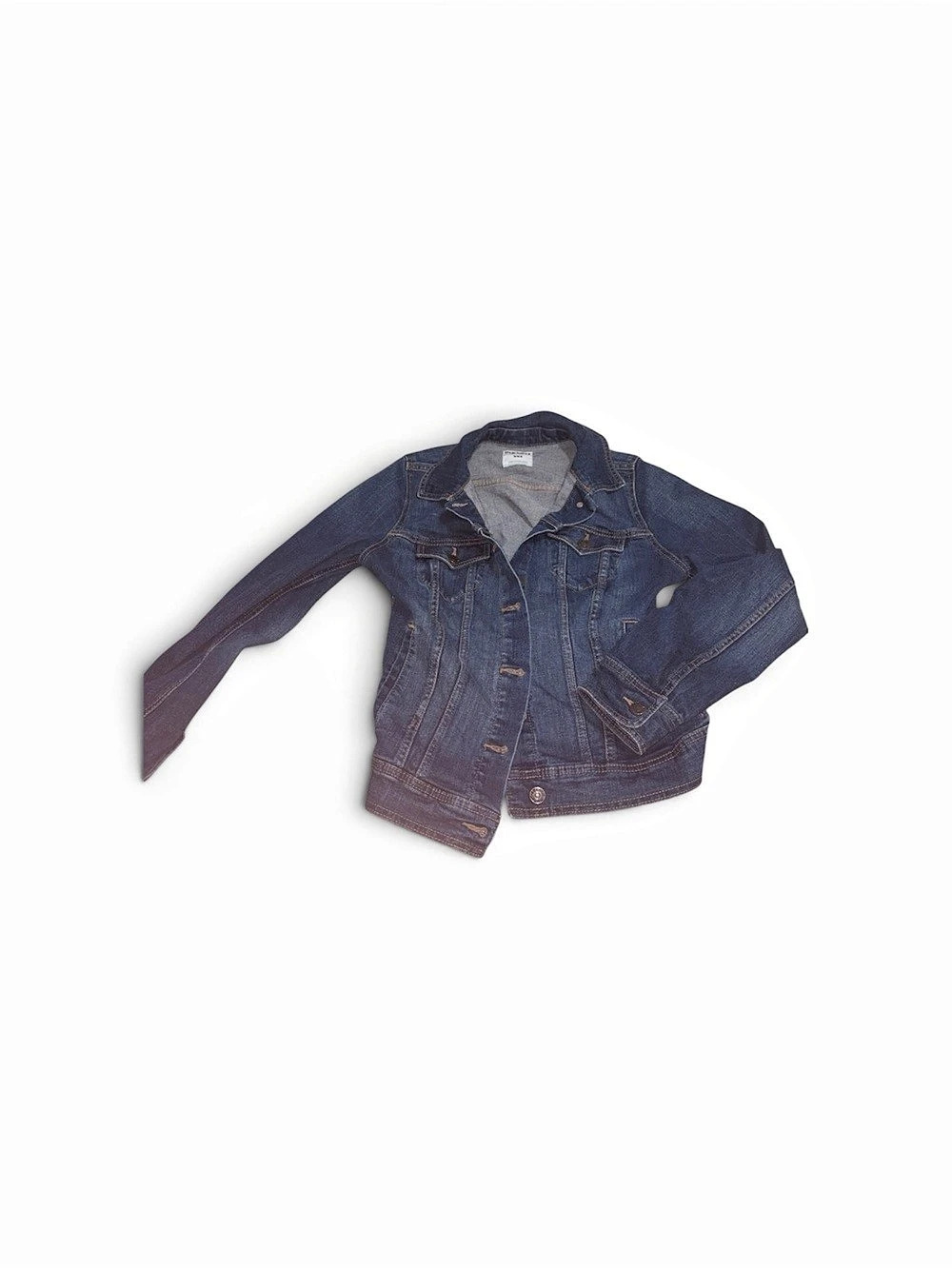Old Navy Classic Jean Jacket Denim Blue Size Medium